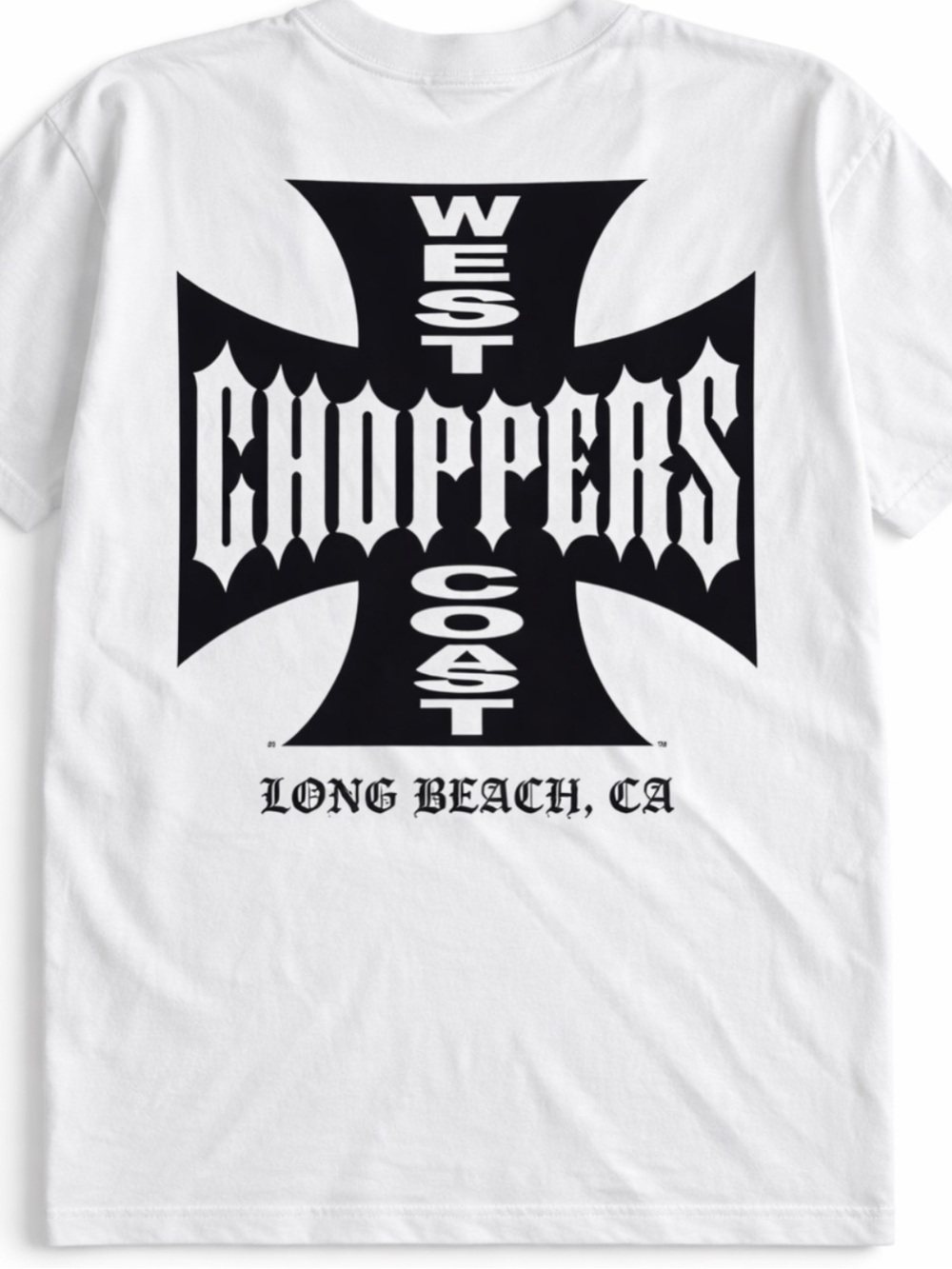 West Coast Choppers  big men size 4xl Vintage New tshirt